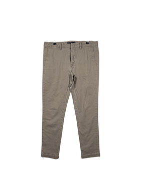 Polo Ralph Lauren Chino Pants Khaki Cotton Twill Slim Fit Straight Leg Womens 6